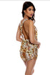 Luli Fama Mamacita T Back Mini Dress